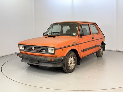 Lot 1 - 1979 Fiat 127 Sport - NO RESERVE