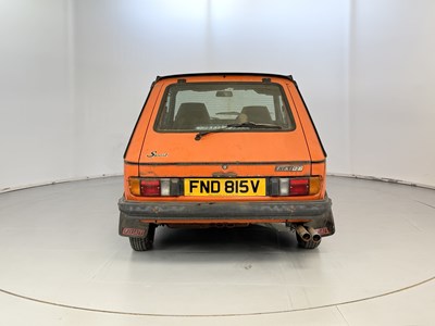 Lot 1 - 1979 Fiat 127 Sport - NO RESERVE