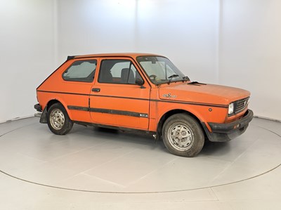 Lot 1 - 1979 Fiat 127 Sport - NO RESERVE