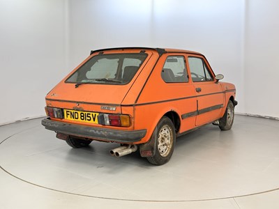Lot 1 - 1979 Fiat 127 Sport - NO RESERVE