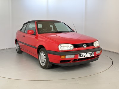 Lot 1998 Volkswagen Golf Cabriolet