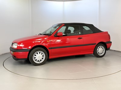 Lot 78 - 1998 Volkswagen Golf Cabriolet