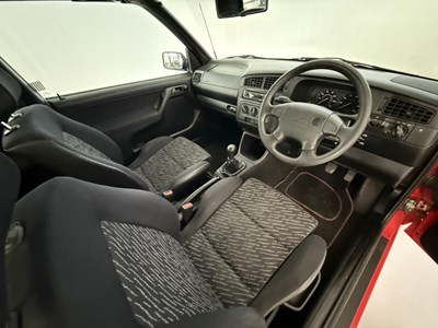 Lot 78 - 1998 Volkswagen Golf Cabriolet