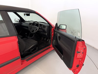 Lot 78 - 1998 Volkswagen Golf Cabriolet