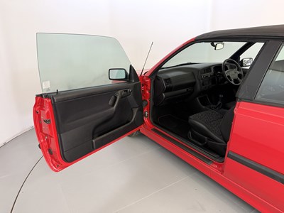 Lot 78 - 1998 Volkswagen Golf Cabriolet