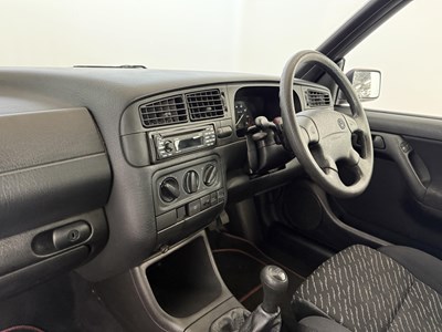 Lot 78 - 1998 Volkswagen Golf Cabriolet