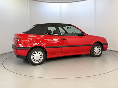 Lot 78 - 1998 Volkswagen Golf Cabriolet
