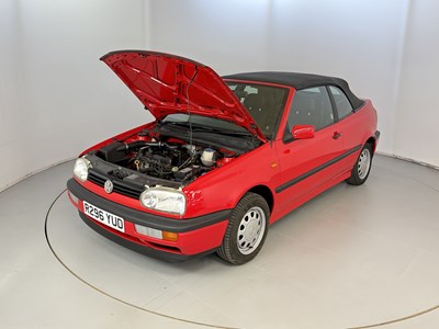 Lot 78 - 1998 Volkswagen Golf Cabriolet