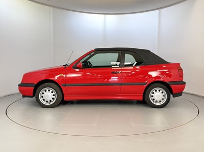 Lot 78 - 1998 Volkswagen Golf Cabriolet
