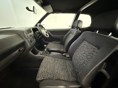 Lot 78 - 1998 Volkswagen Golf Cabriolet