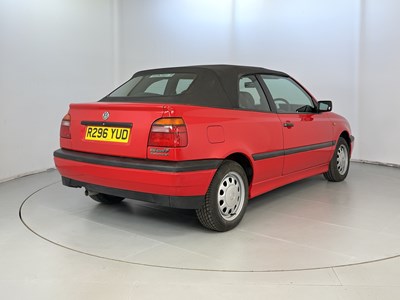 Lot 78 - 1998 Volkswagen Golf Cabriolet