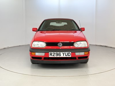 Lot 78 - 1998 Volkswagen Golf Cabriolet