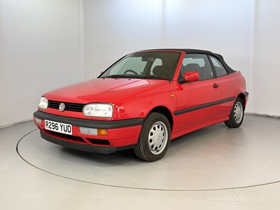 Lot 78 - 1998 Volkswagen Golf Cabriolet