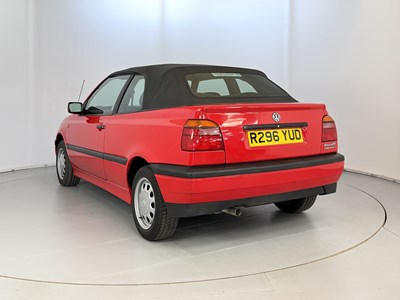 Lot 78 - 1998 Volkswagen Golf Cabriolet