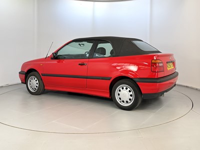 Lot 78 - 1998 Volkswagen Golf Cabriolet