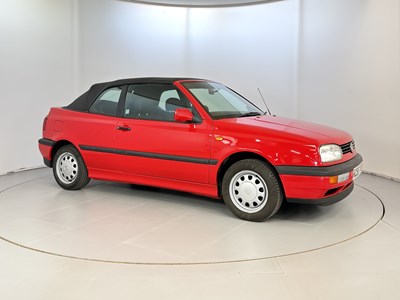 Lot 78 - 1998 Volkswagen Golf Cabriolet