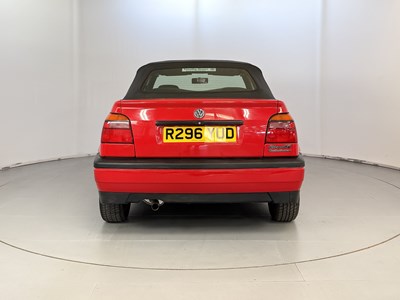 Lot 78 - 1998 Volkswagen Golf Cabriolet