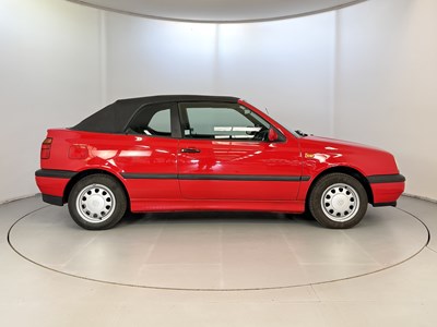 Lot 78 - 1998 Volkswagen Golf Cabriolet