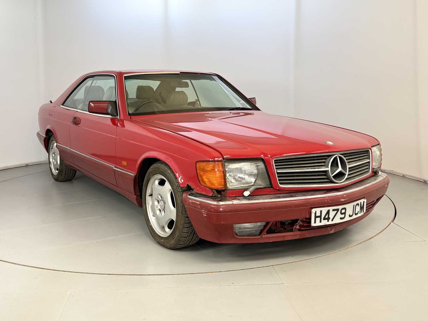 Lot 94 - 1990 Mercedes-Benz 500 SEC - NO RESERVE