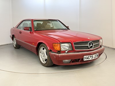 Lot 1990 Mercedes-Benz 500 SEC - NO RESERVE