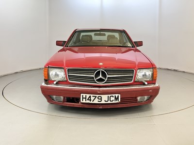 Lot 94 - 1990 Mercedes-Benz 500 SEC - NO RESERVE