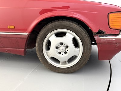 Lot 94 - 1990 Mercedes-Benz 500 SEC - NO RESERVE