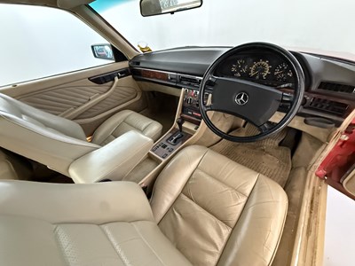 Lot 94 - 1990 Mercedes-Benz 500 SEC - NO RESERVE