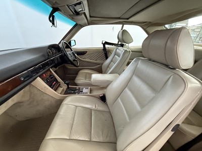 Lot 94 - 1990 Mercedes-Benz 500 SEC - NO RESERVE