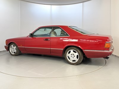 Lot 94 - 1990 Mercedes-Benz 500 SEC - NO RESERVE