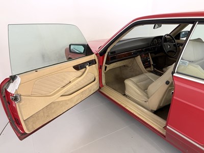 Lot 94 - 1990 Mercedes-Benz 500 SEC - NO RESERVE