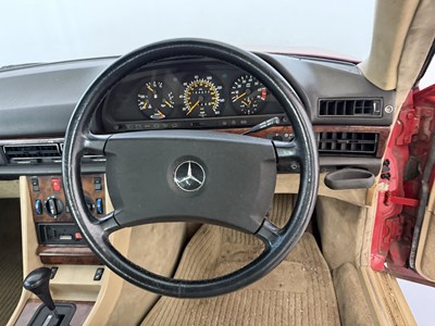 Lot 94 - 1990 Mercedes-Benz 500 SEC - NO RESERVE