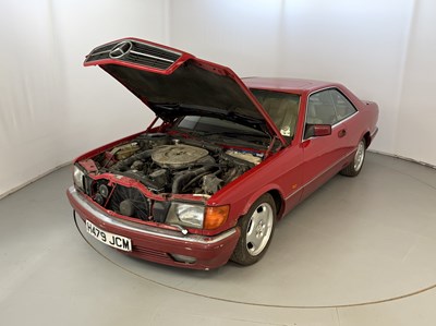Lot 94 - 1990 Mercedes-Benz 500 SEC - NO RESERVE