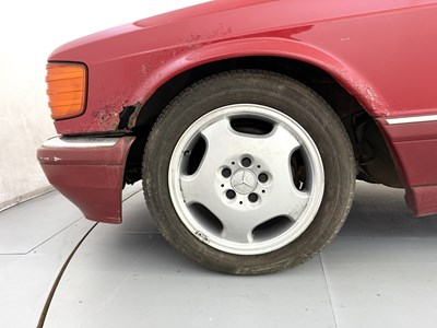 Lot 94 - 1990 Mercedes-Benz 500 SEC - NO RESERVE
