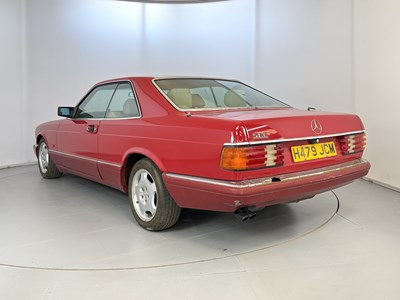 Lot 94 - 1990 Mercedes-Benz 500 SEC - NO RESERVE