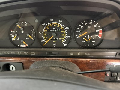 Lot 94 - 1990 Mercedes-Benz 500 SEC - NO RESERVE