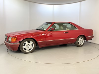 Lot 94 - 1990 Mercedes-Benz 500 SEC - NO RESERVE