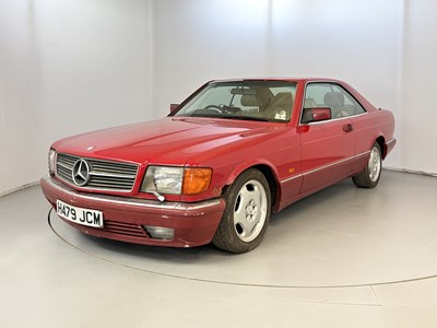 Lot 94 - 1990 Mercedes-Benz 500 SEC - NO RESERVE