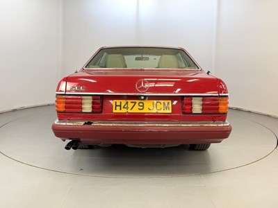 Lot 94 - 1990 Mercedes-Benz 500 SEC - NO RESERVE