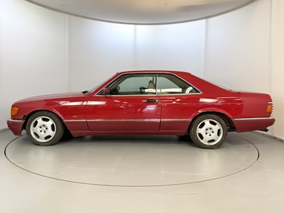Lot 94 - 1990 Mercedes-Benz 500 SEC - NO RESERVE