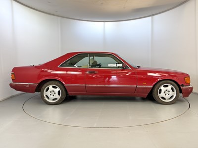 Lot 94 - 1990 Mercedes-Benz 500 SEC - NO RESERVE