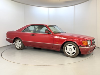 Lot 94 - 1990 Mercedes-Benz 500 SEC - NO RESERVE
