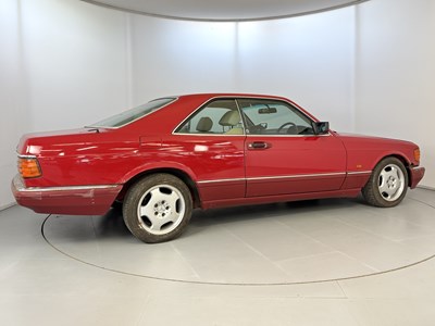 Lot 94 - 1990 Mercedes-Benz 500 SEC - NO RESERVE