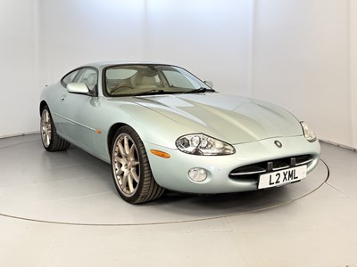 Lot 2002 Jaguar XK8