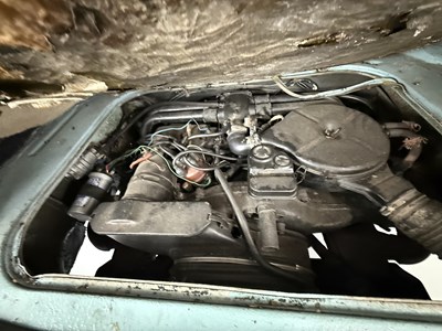 Lot 23 - 1971 Volkswagen Type 3 1600E Fastback