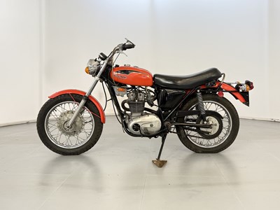 Lot 1971 Triumph T25 SS Trailblazer
