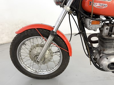 Lot 1971 Triumph T25 SS Trailblazer