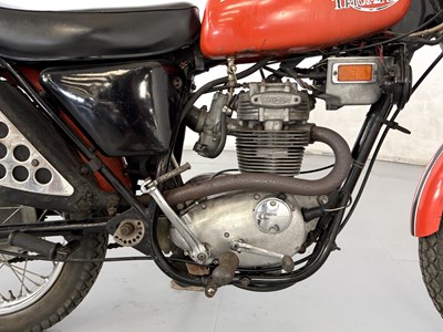 Lot 1971 Triumph T25 SS Trailblazer