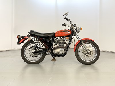 Lot 1971 Triumph T25 SS Trailblazer
