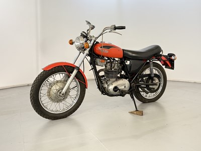 Lot 1971 Triumph T25 SS Trailblazer