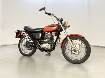 Lot 1971 Triumph T25 SS Trailblazer